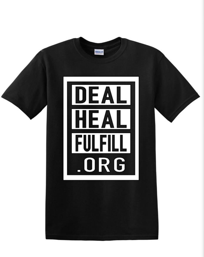Deal Heal Fulfill Logo